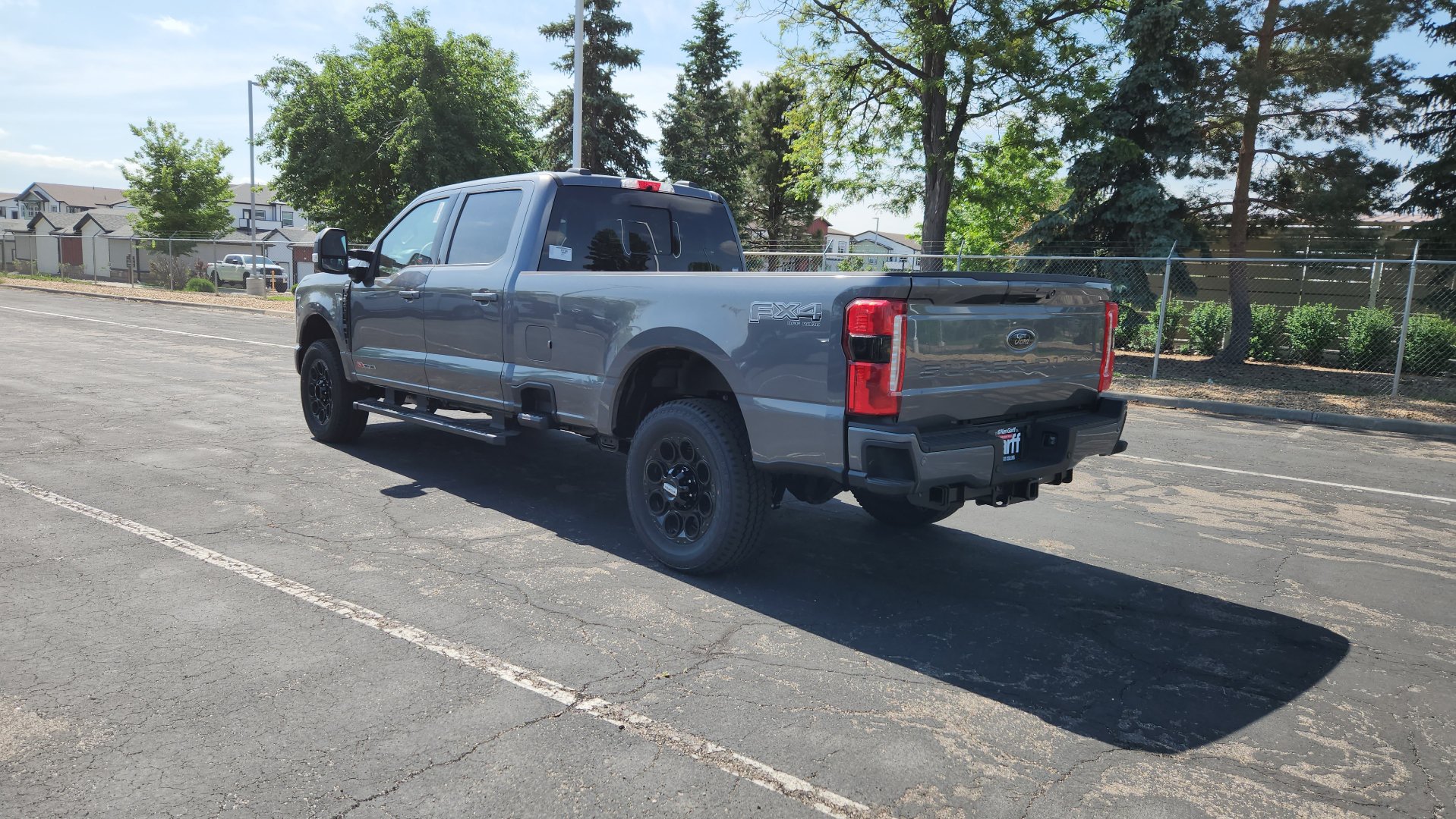 New 2026 Ford F350 Lariat w/ Black Appearance Package AWD/4WD image 10