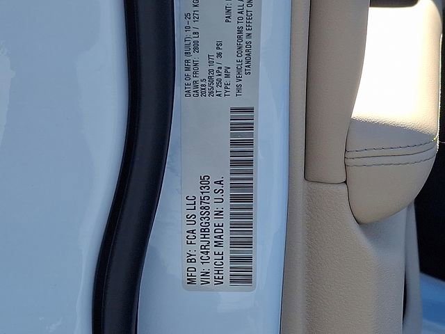 New 2025 Jeep Grand Cherokee Limited w/ MOPAR Finishing Package image 17