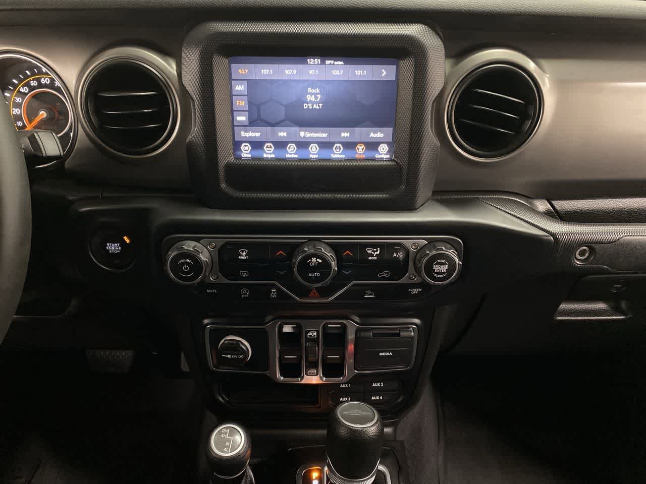 Used 2020 Jeep Gladiator Sport w/ Quick Order Package 24S AWD/4WD image 25