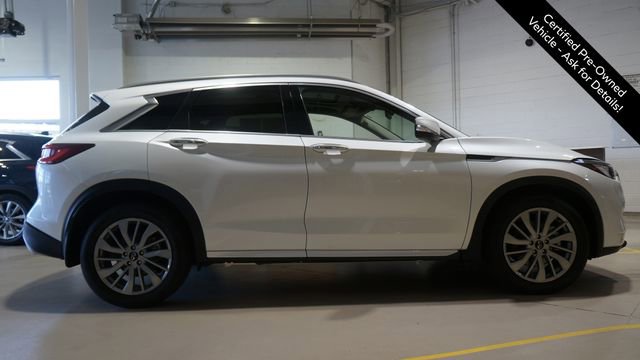 Certified 2023 INFINITI QX50 Luxe image 8