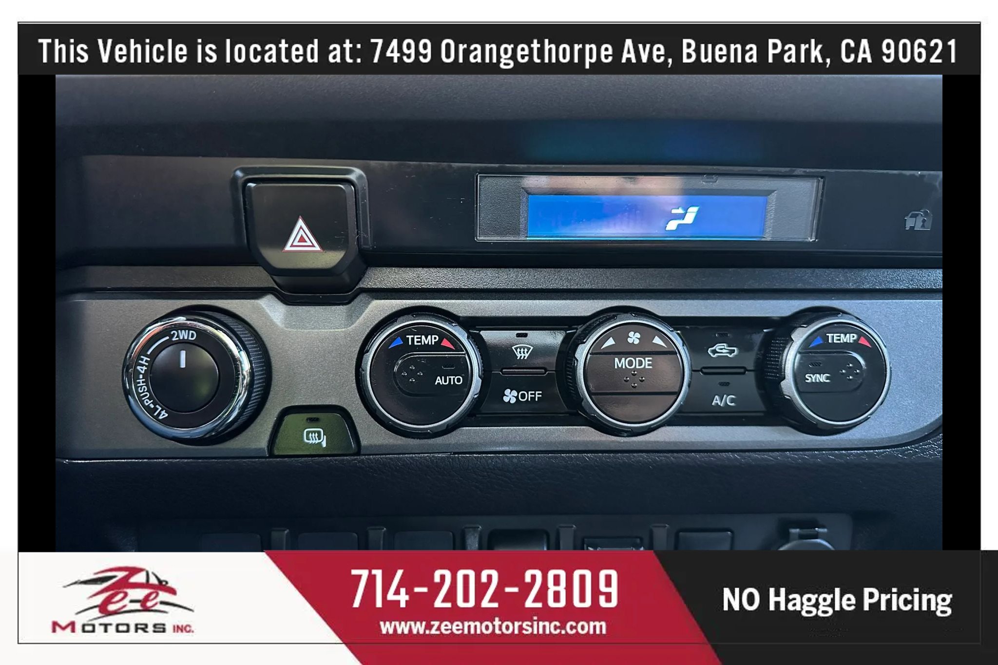 Used 2022 Toyota Tacoma TRD Off-Road image 33