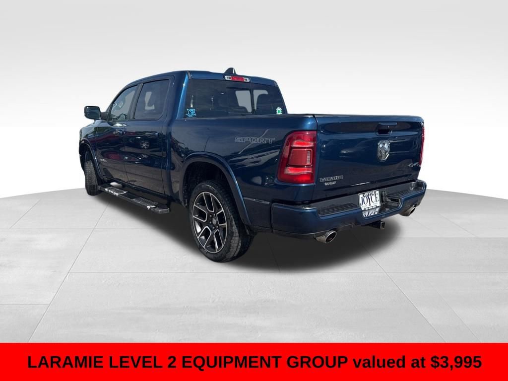 Used 2021 RAM 1500 Laramie AWD/4WD image 3