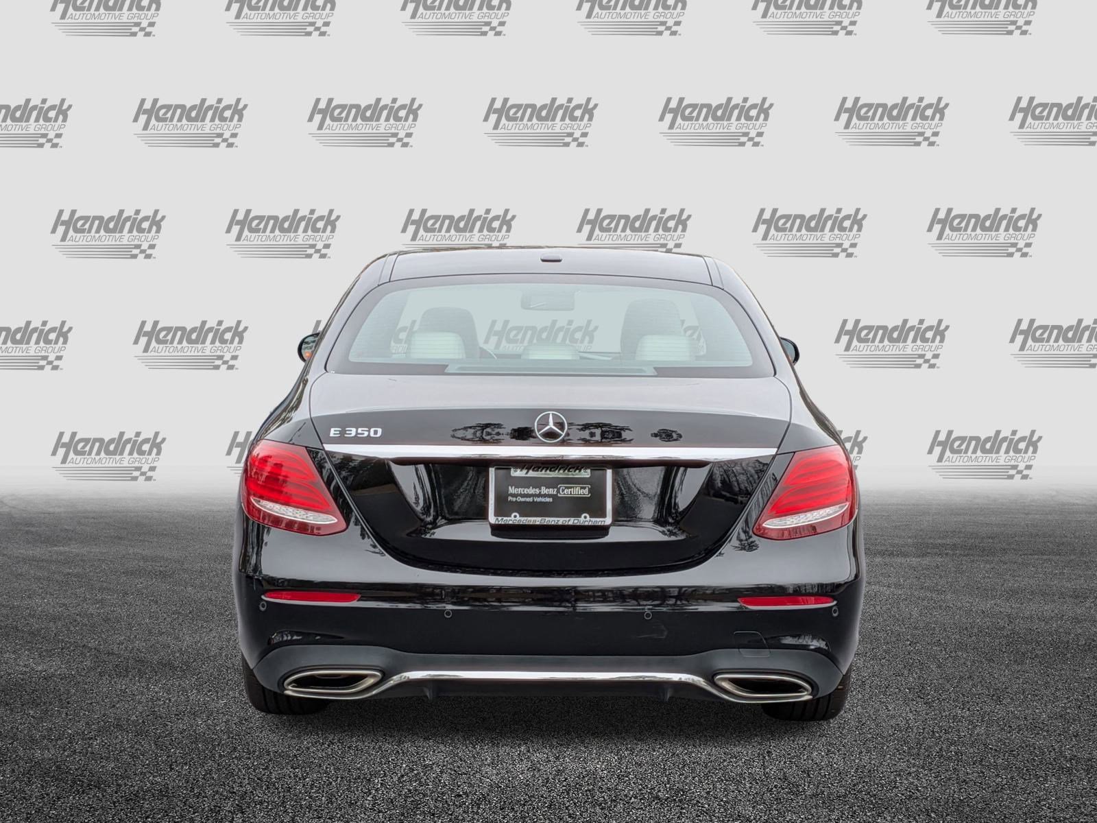 Certified 2020 Mercedes-Benz E 350 Sedan image 8