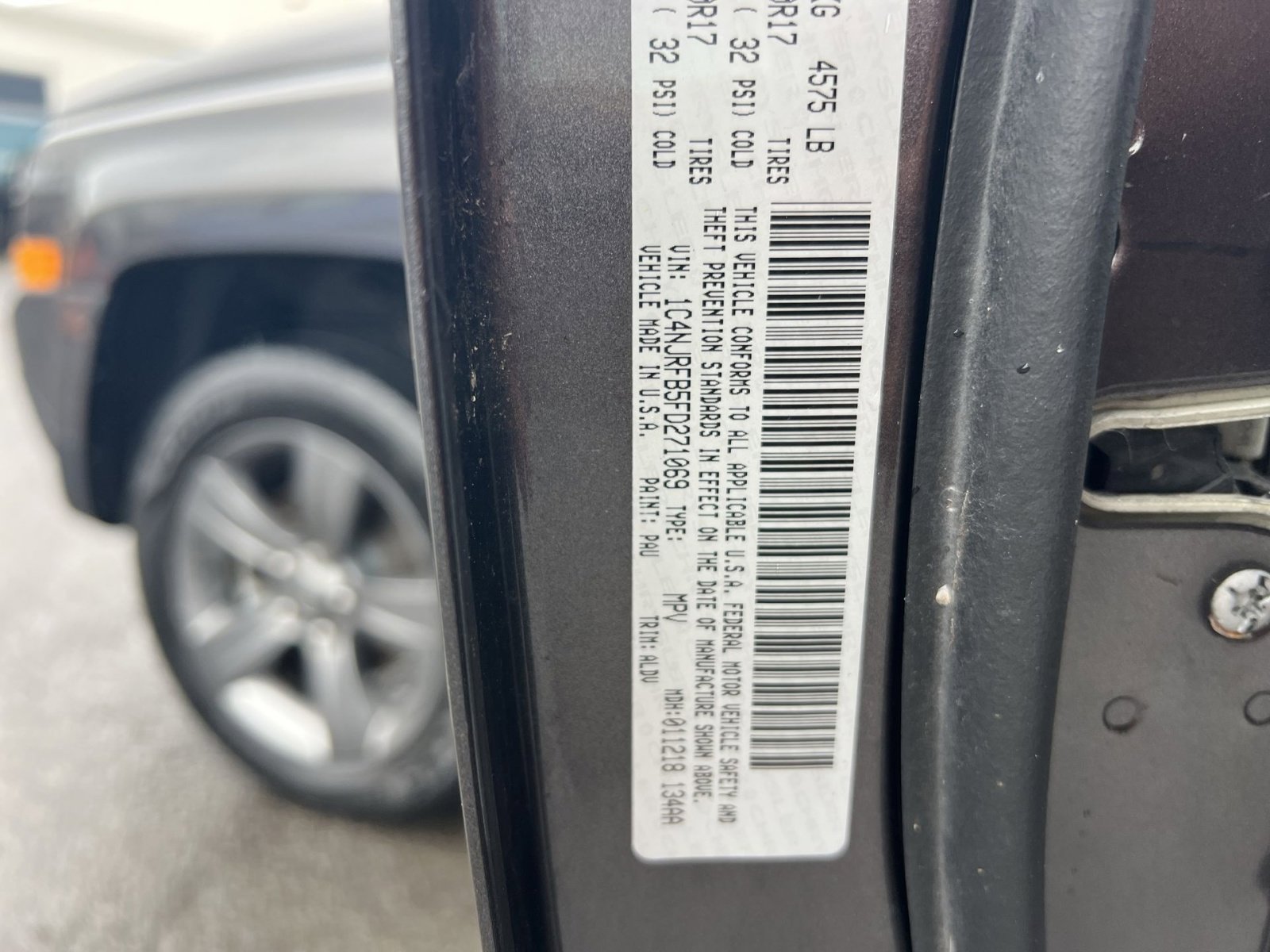Used 2015 Jeep Patriot High Altitude AWD/4WD image 35