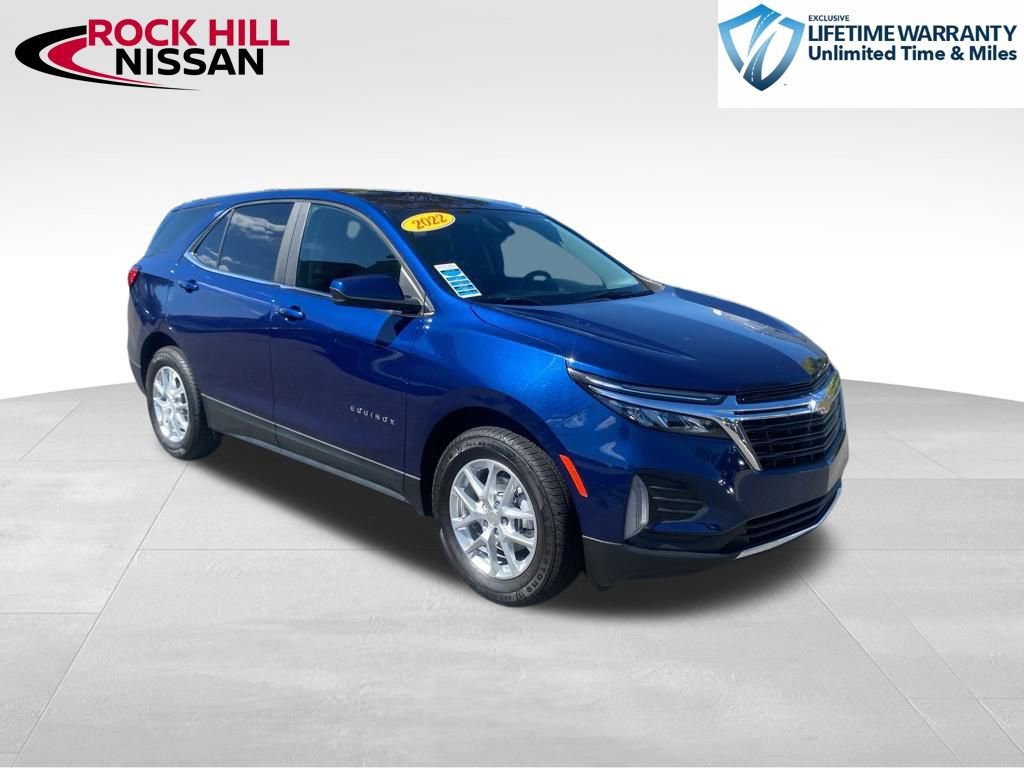 Used 2022 Chevrolet Equinox LT