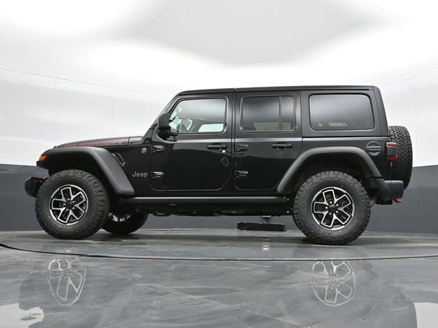 Used 2024 Jeep Wrangler Unlimited Rubicon w/ Technology Group image 43