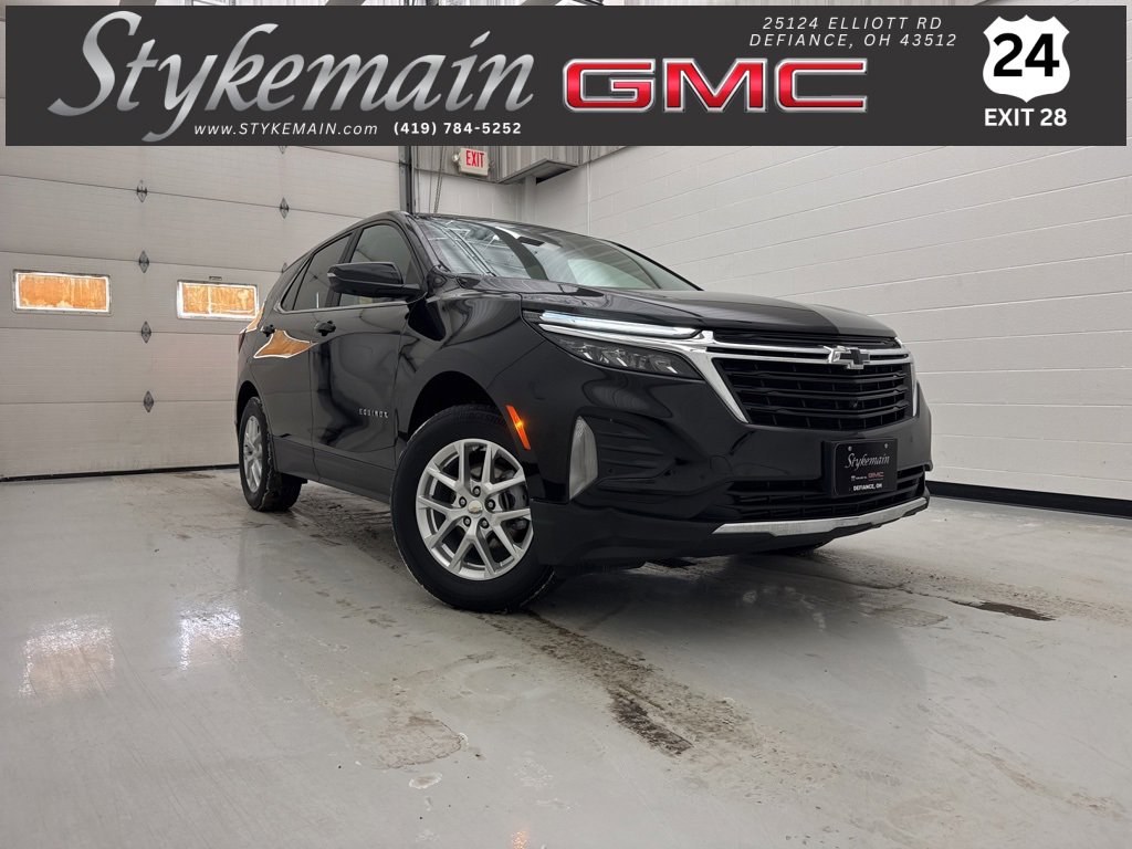 Used 2024 Chevrolet Equinox LT