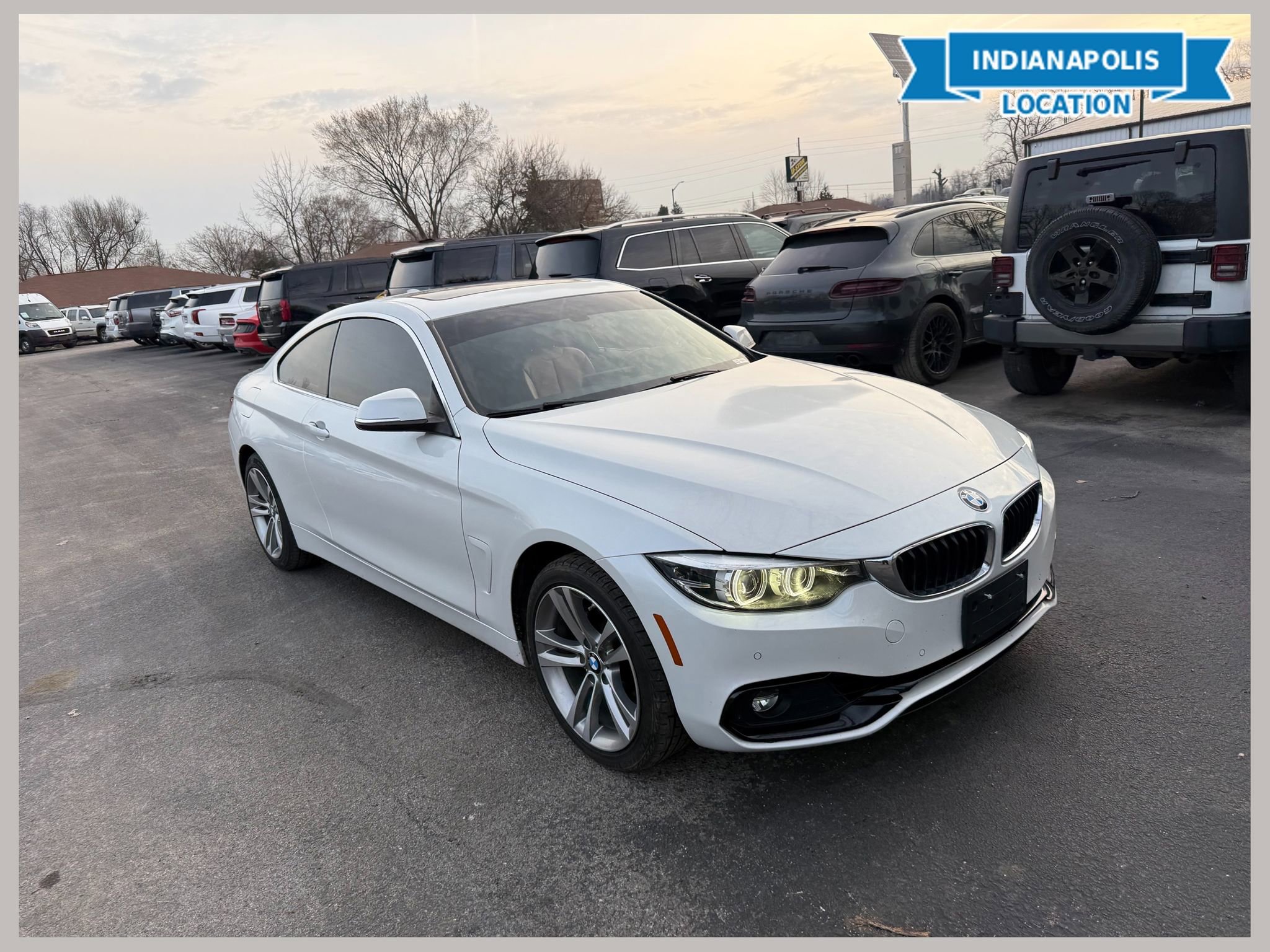 Used 2018 BMW 430i xDrive Coupe image 1