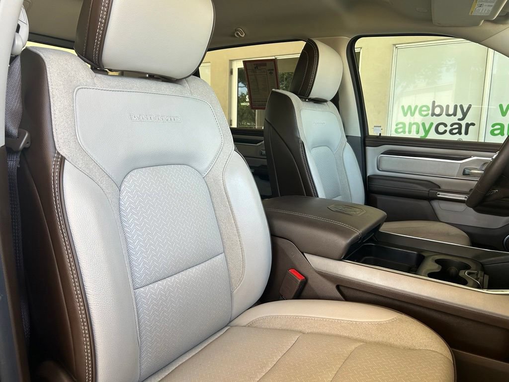 Used 2025 RAM 1500 Laramie AWD/4WD image 26