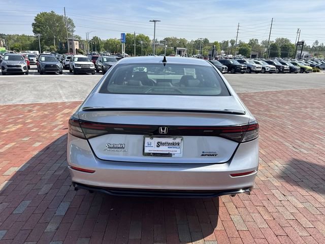 Certified 2024 Honda Accord Sport image 35