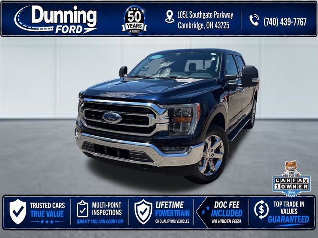 Used 2022 Ford F150 XLT w/ Equipment Group 302A High AWD/4WD image 1