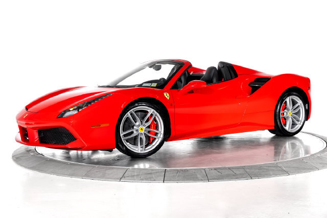 Used 2019 Ferrari 488 Spider