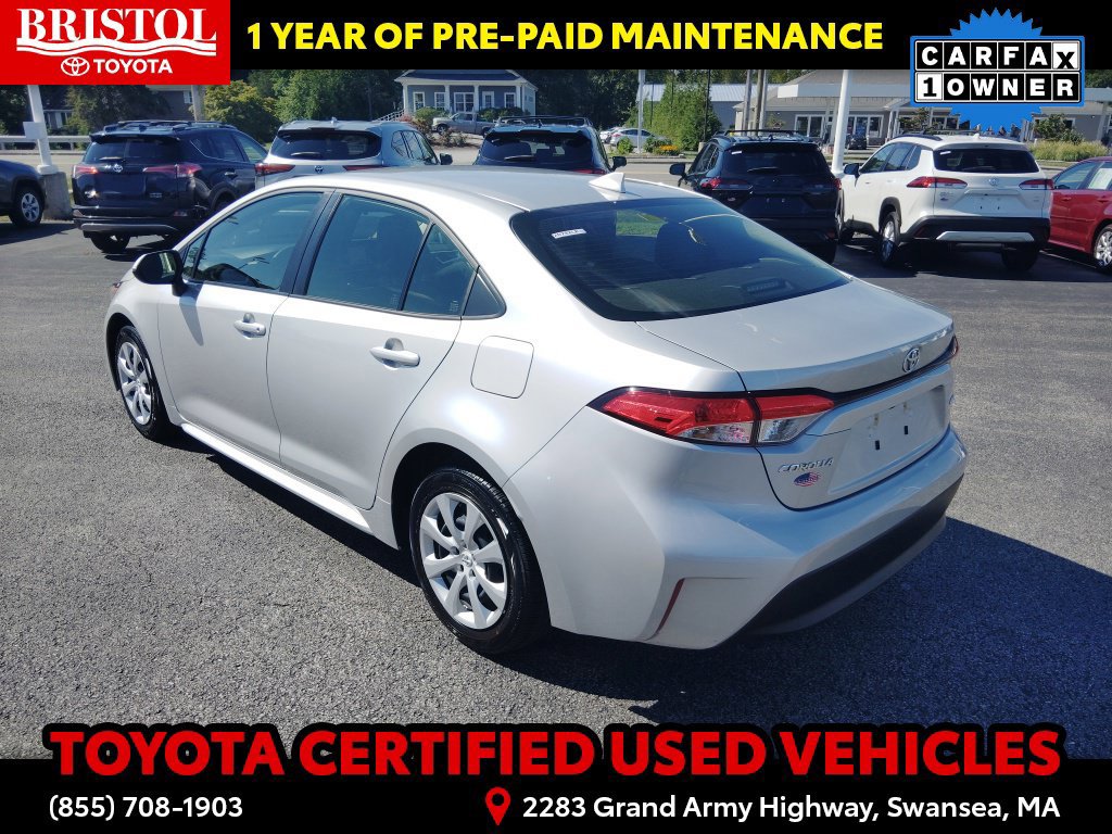 Certified 2024 Toyota Corolla LE FWD image 7