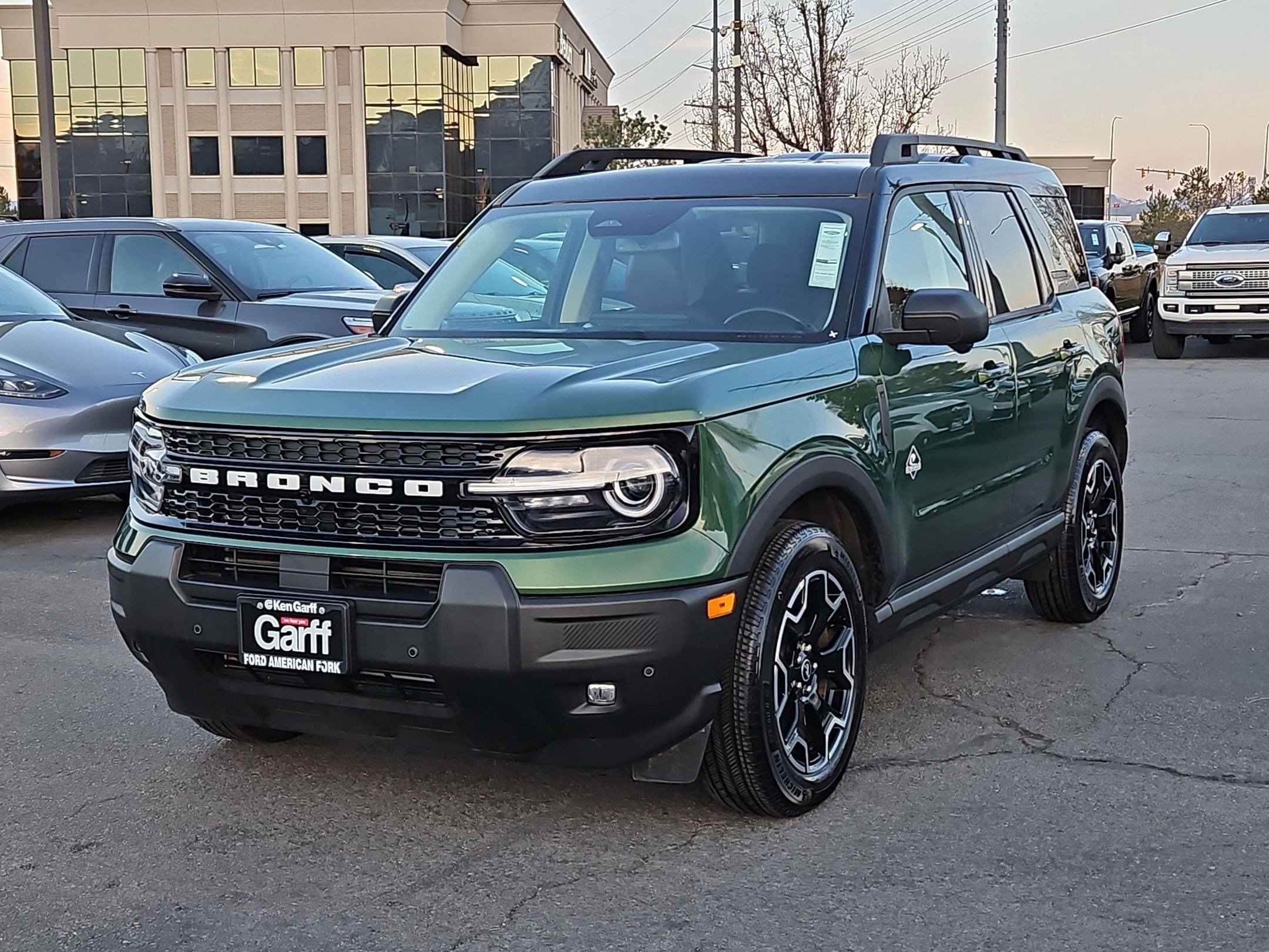 Used 2025 Ford Bronco Sport Outer Banks w/ Outer Banks Tech Package+ image 11