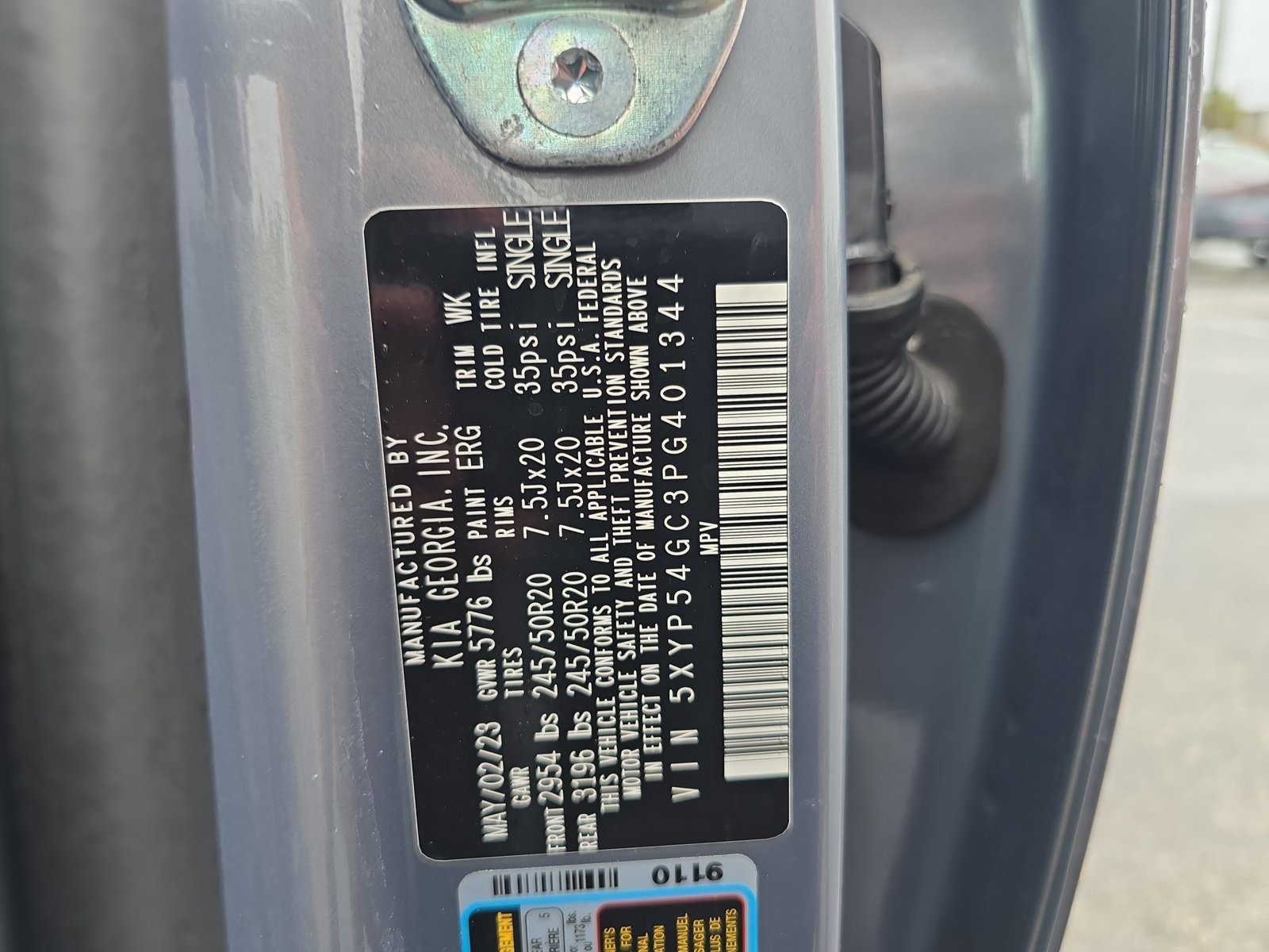 Used 2023 Kia Telluride SX FWD image 31