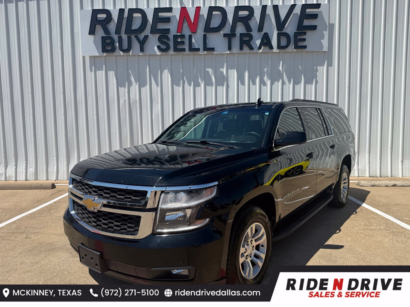 Used 2019 Chevrolet Suburban LT