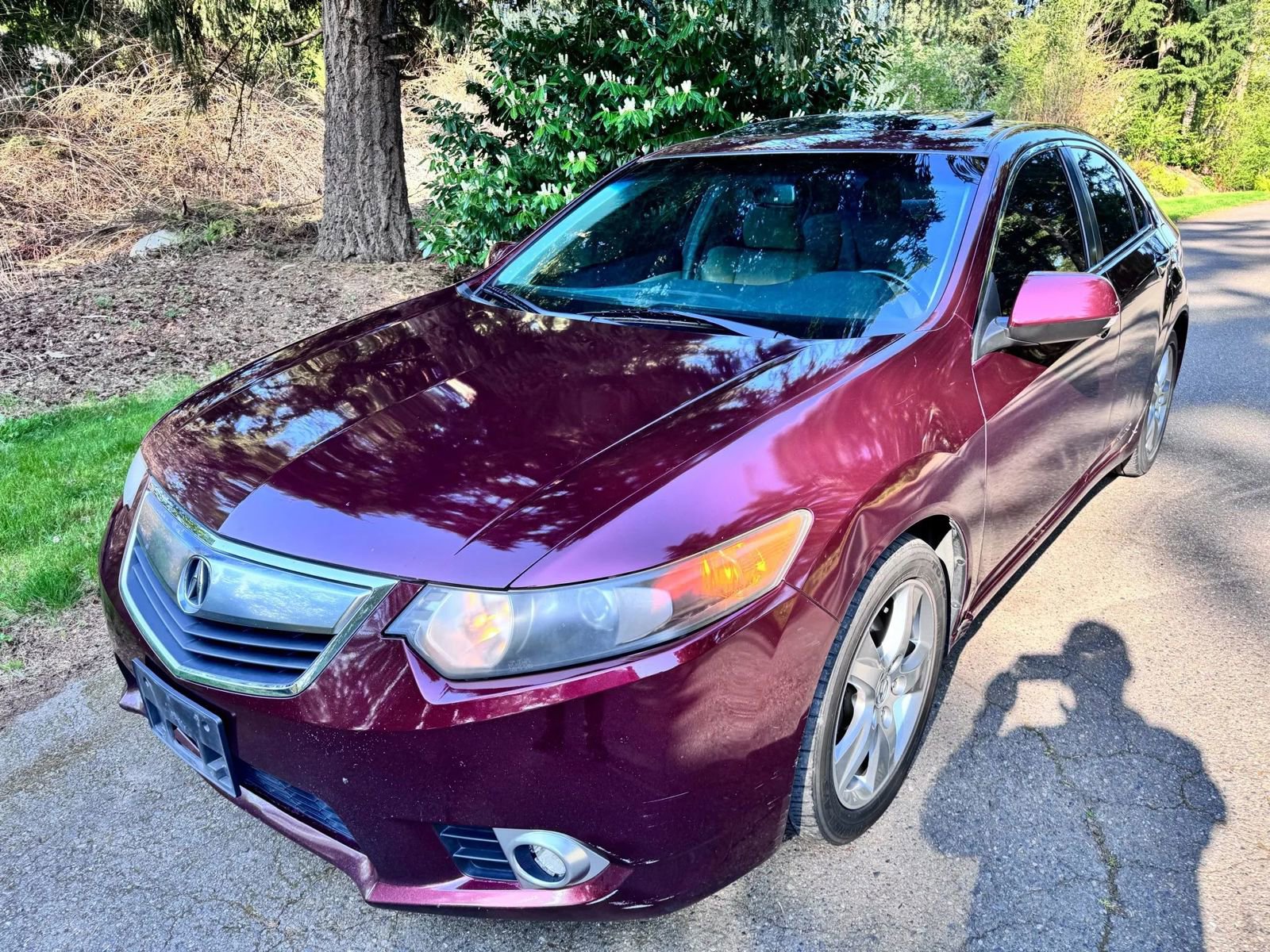 Used 2011 Acura TSX Sedan image 1