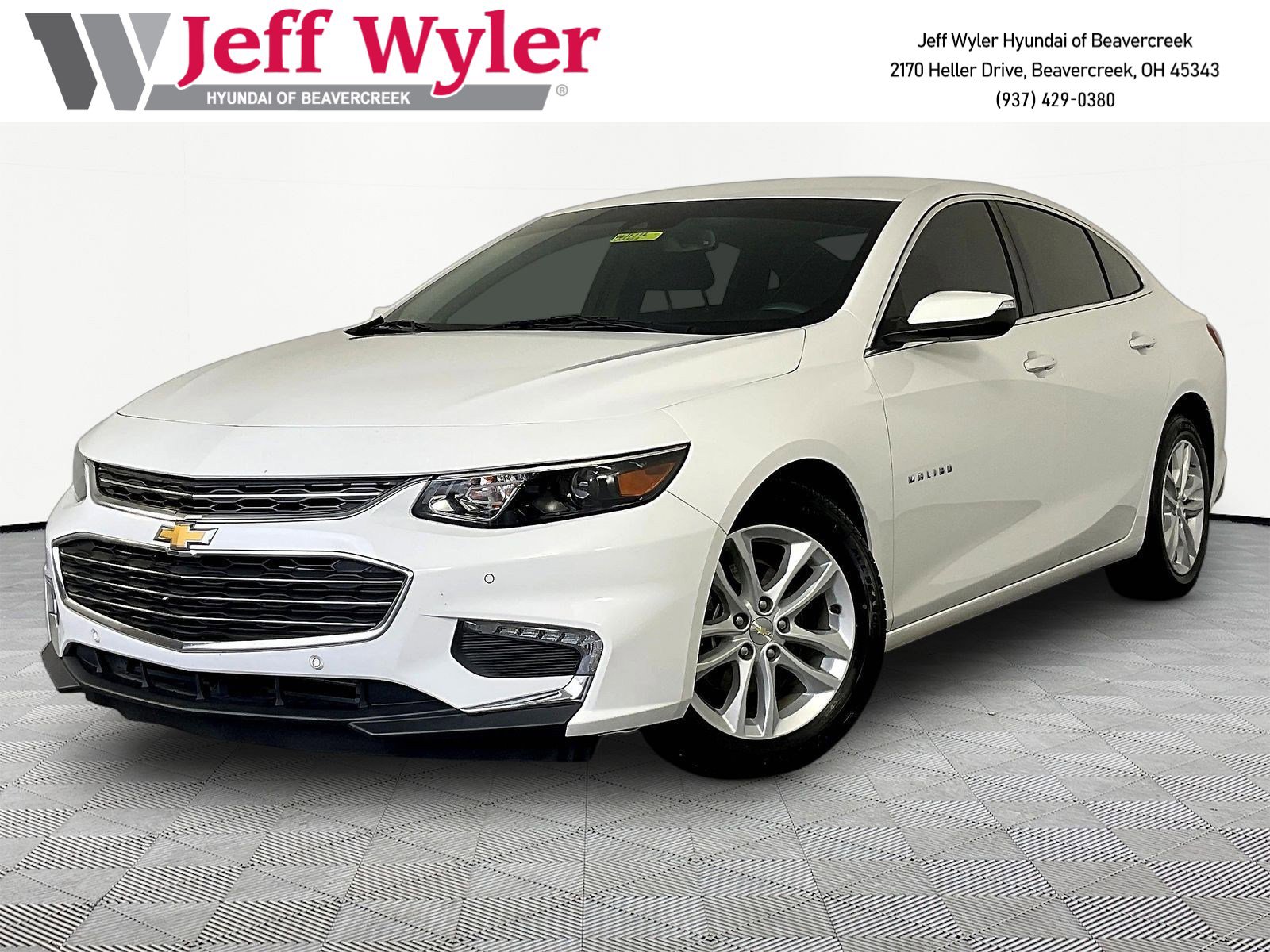 Used 2018 Chevrolet Malibu LT w/ Driver Confidence Package