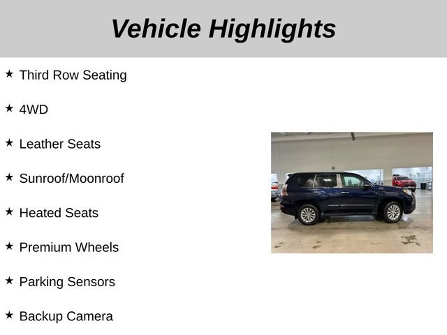 Used 2018 Lexus GX 460 Premium w/ Premium Package AWD/4WD image 5