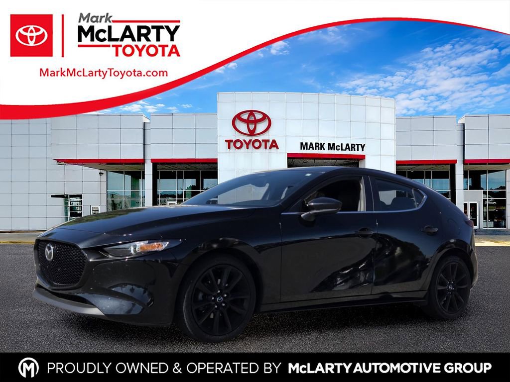 Used 2024 MAZDA MAZDA3 s