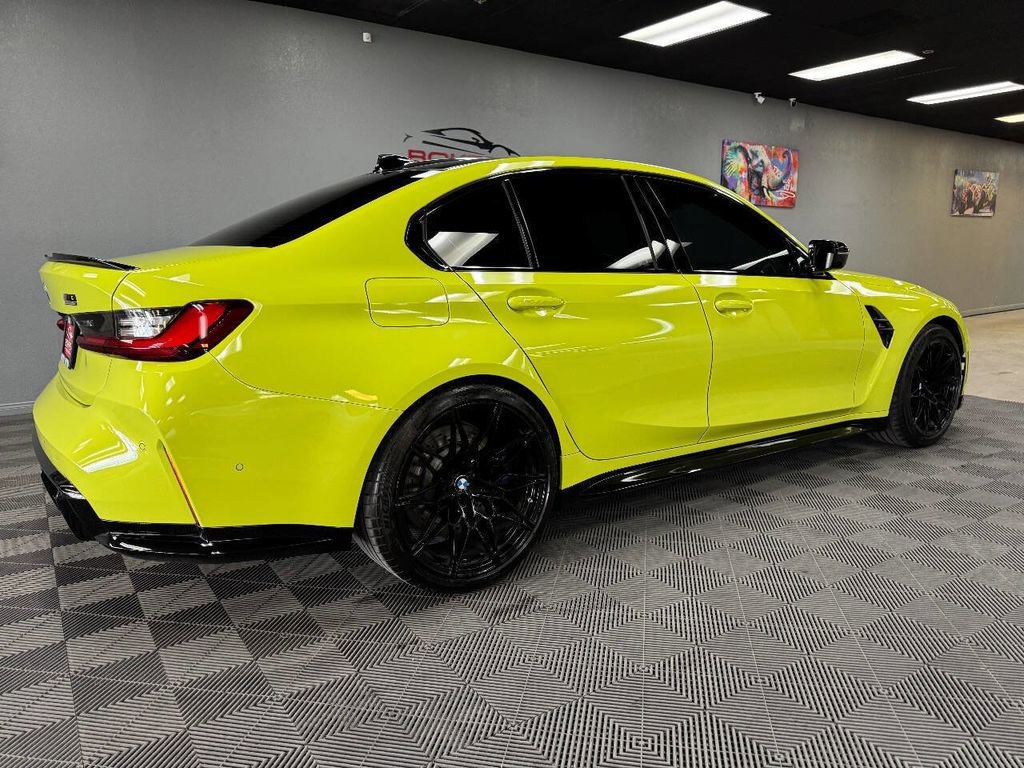 Used 2022 BMW M3 Competition image 17