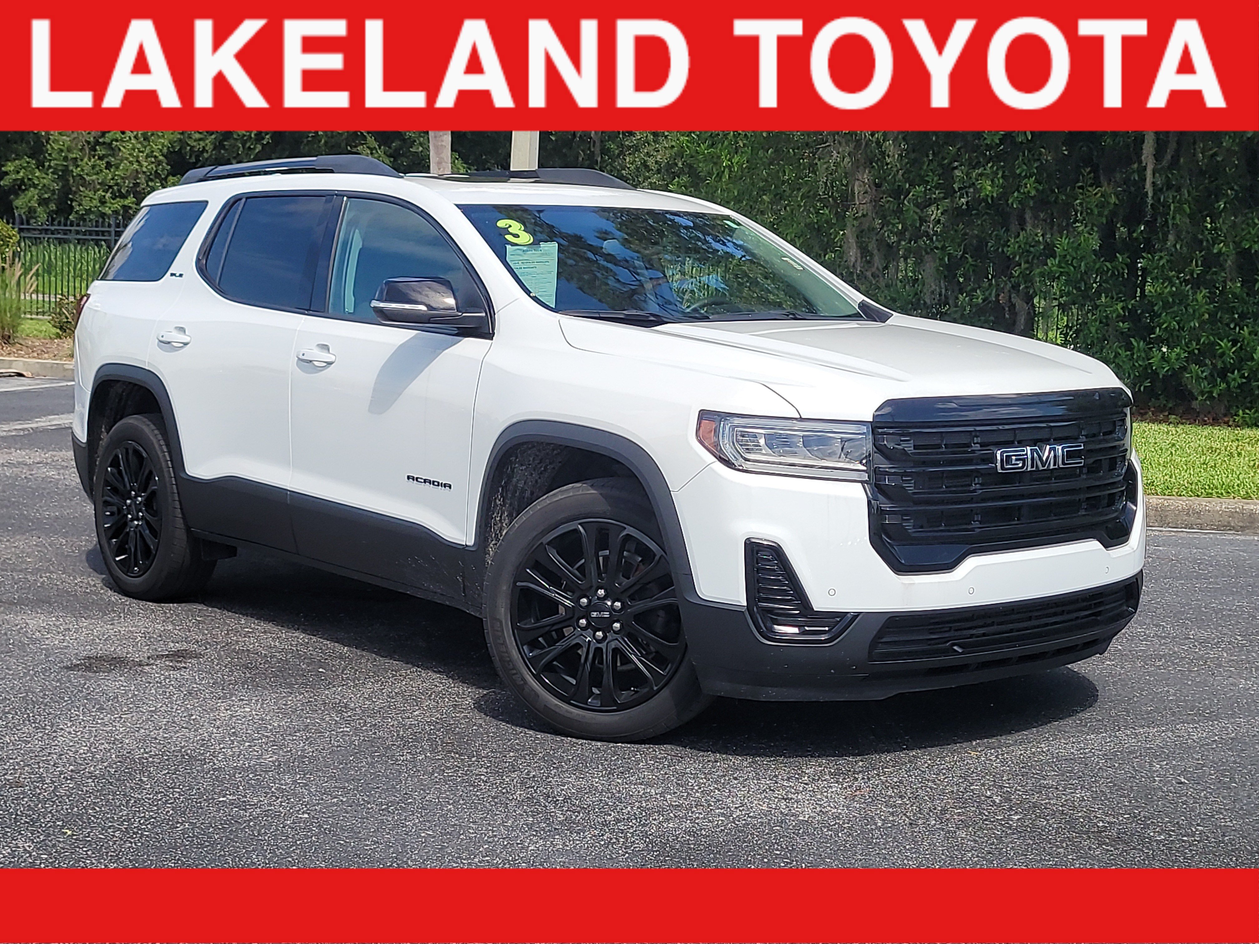 Used 2023 GMC Acadia SLE w/ Driver Convenience Package FWD image 1