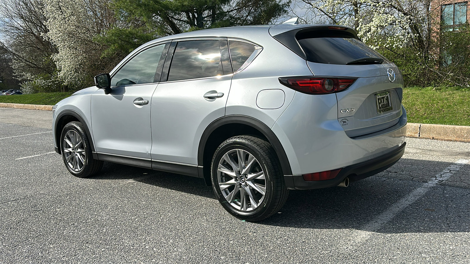 Used 2021 MAZDA CX-5 Grand Touring FWD image 7