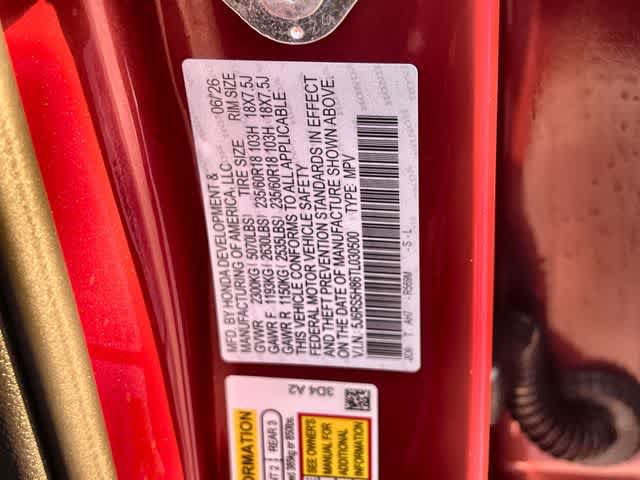 Certified 2026 Honda CR-V Sport-L image 22