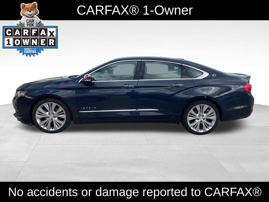Used 2015 Chevrolet Impala LTZ FWD image 4