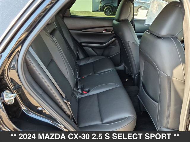 Used 2024 MAZDA CX-30 AWD 2.5 S w/ Select Sport Pkg image 20