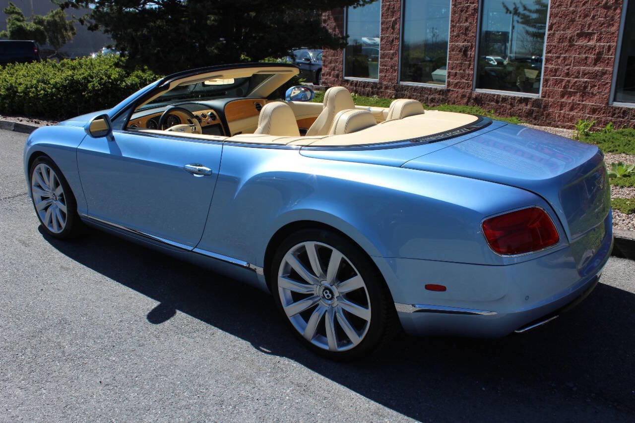 Used 2012 Bentley Continental GT AWD/4WD image 8