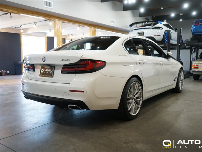 Used 2021 BMW 540i xDrive w/ Premium Package AWD/4WD image 5