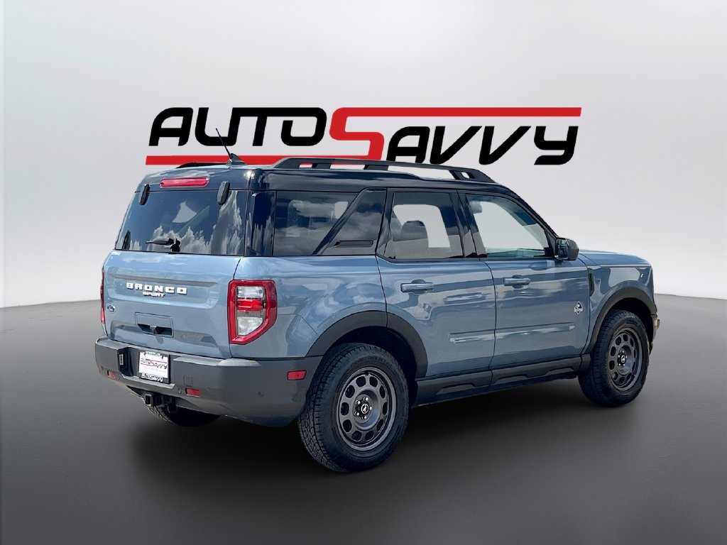 Used 2024 Ford Bronco Sport Outer Banks AWD/4WD image 7