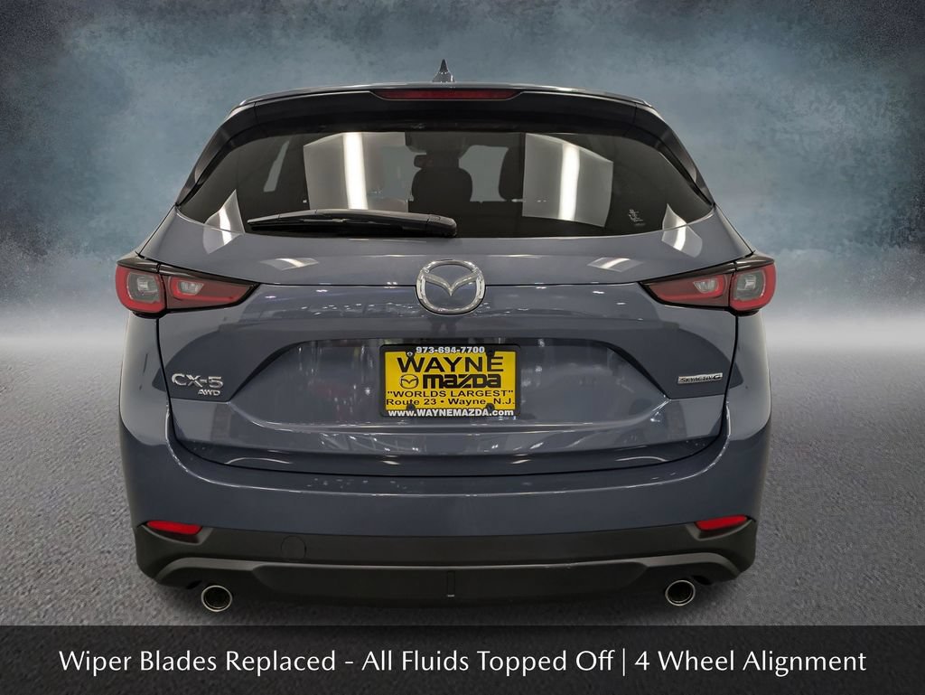 Certified 2023 MAZDA CX-5 Carbon Edition AWD/4WD image 6