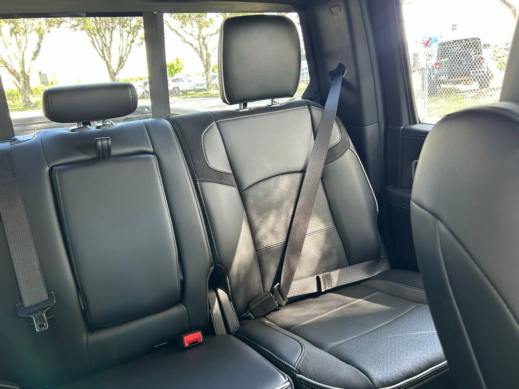 New 2026 RAM 3500 Laramie w/ Night Edition image 15