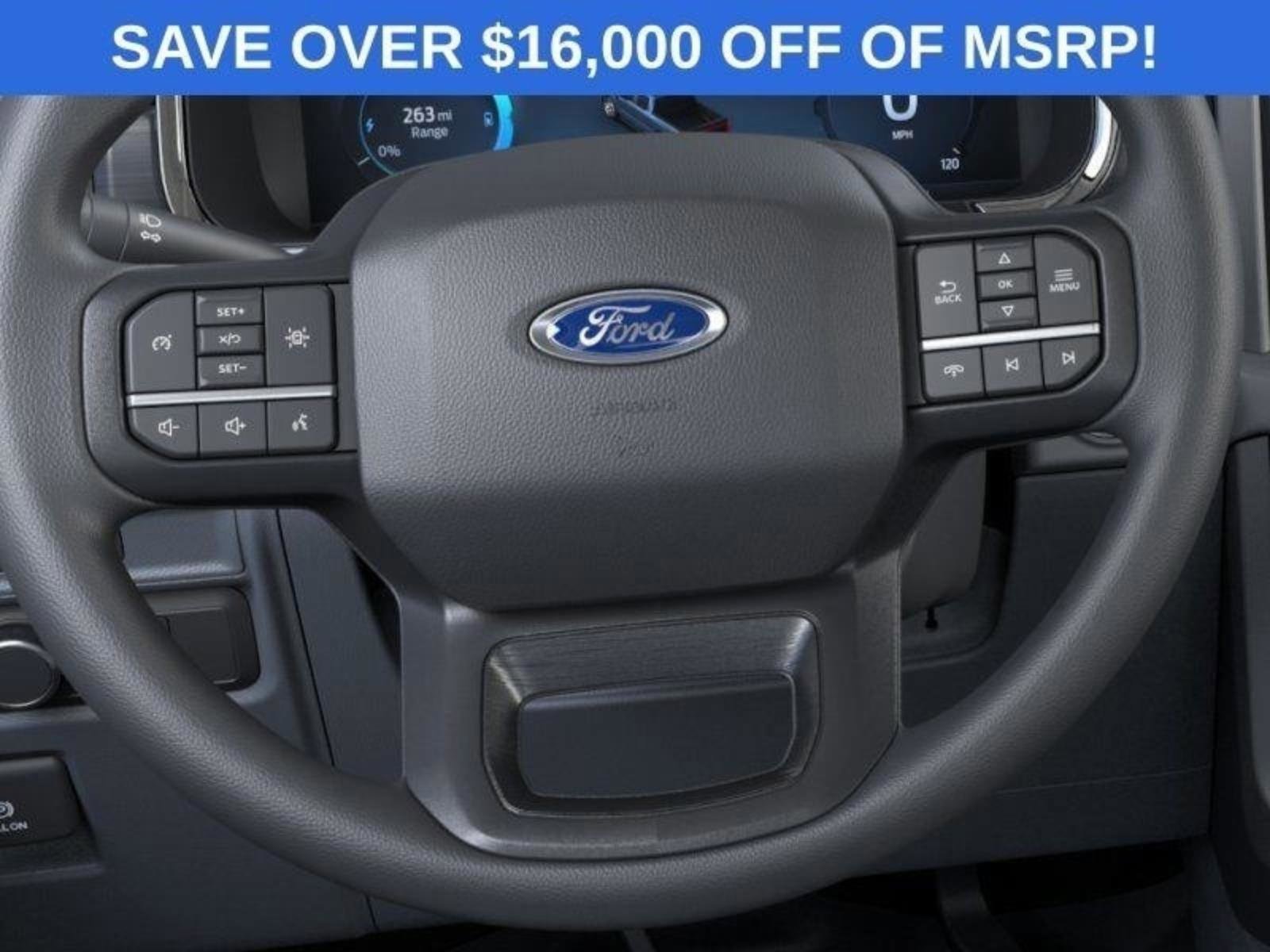 Used 2024 Ford F150 Lightning Pro AWD/4WD image 12