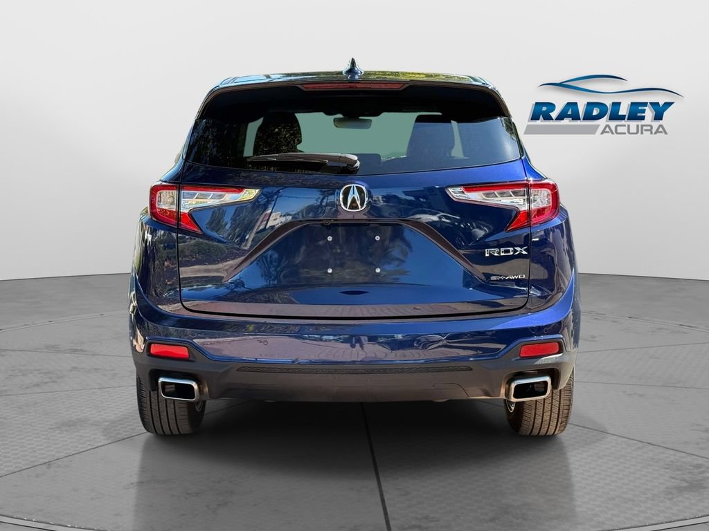 Used 2024 Acura RDX w/ Technology Package AWD/4WD image 6