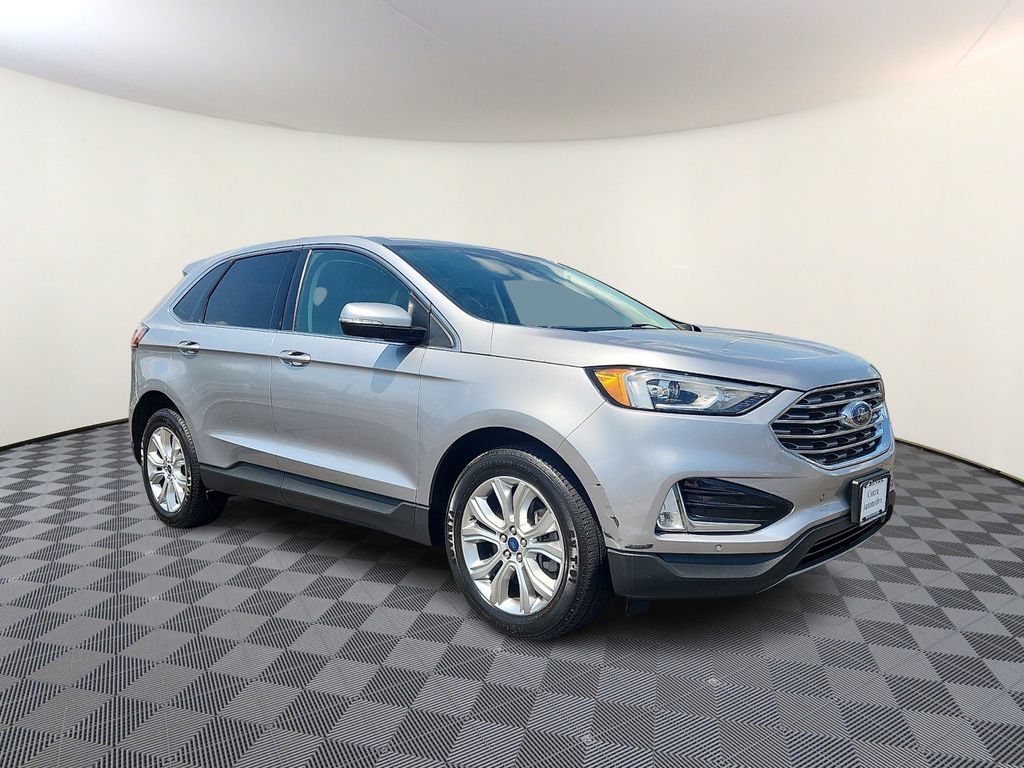Used 2022 Ford Edge Titanium AWD/4WD video 1