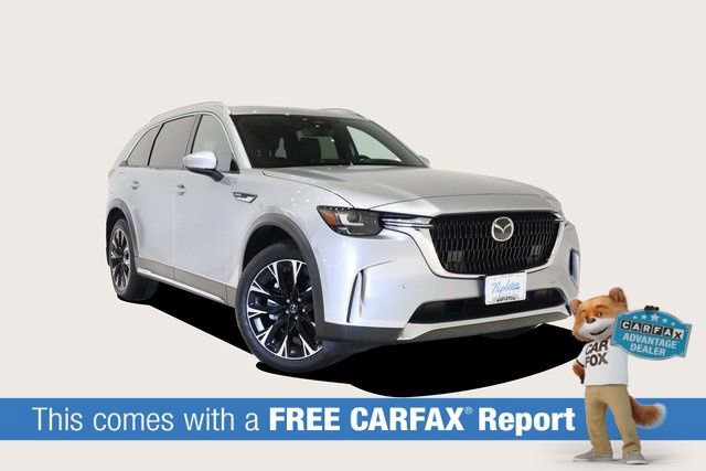 Used 2025 MAZDA CX-90 Plug-In Hybrid w/ Premium Plus image 2