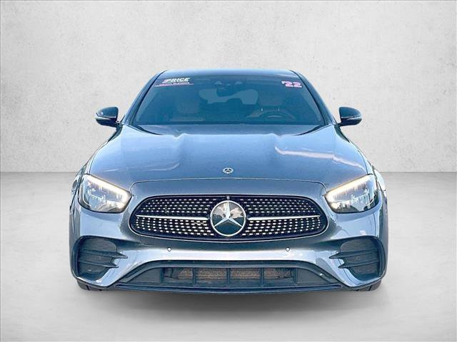 Used 2022 Mercedes-Benz E 450 4MATIC Sedan video 3