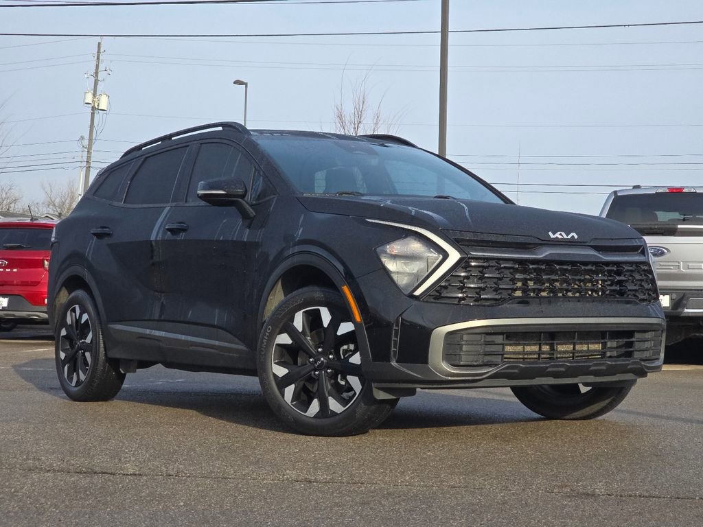 Used 2023 Kia Sportage X-Line w/ X-Line Premium Package