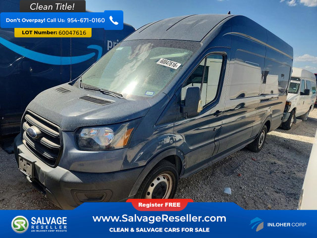 Used 2020 Ford Transit 250 148 High Roof Extended RWD image 1