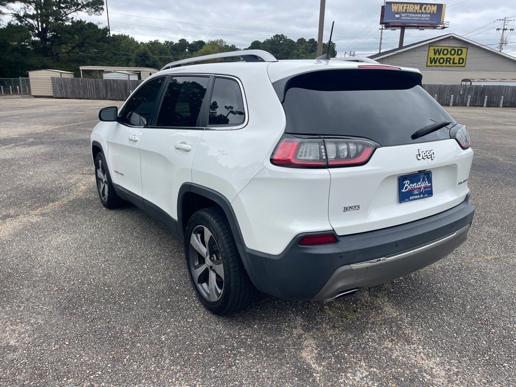 Used 2019 Jeep Cherokee Limited w/ Luxury Group image 12