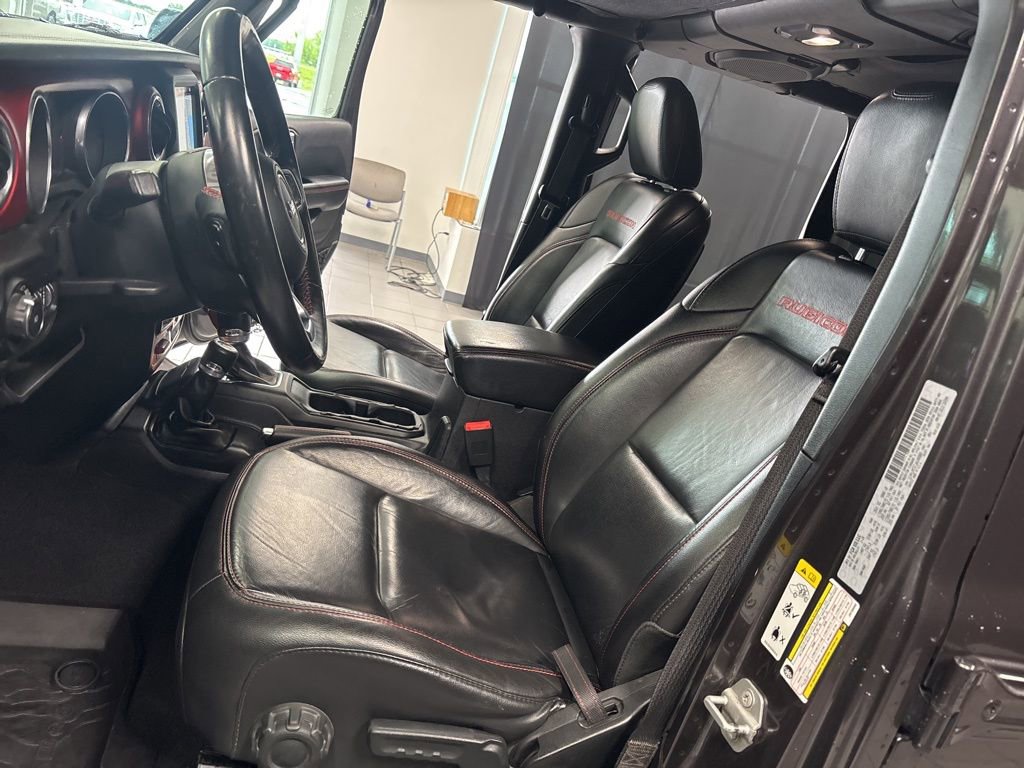 Used 2018 Jeep Wrangler Unlimited Rubicon AWD/4WD image 25