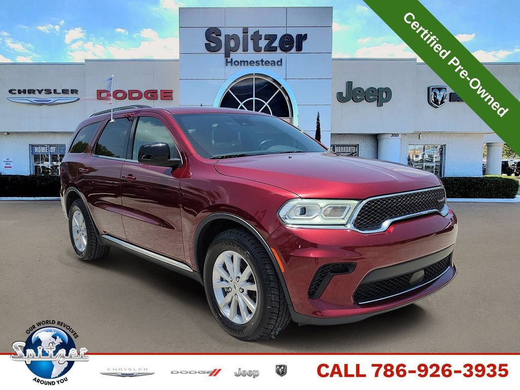 Used 2023 Dodge Durango SXT Launch Edition