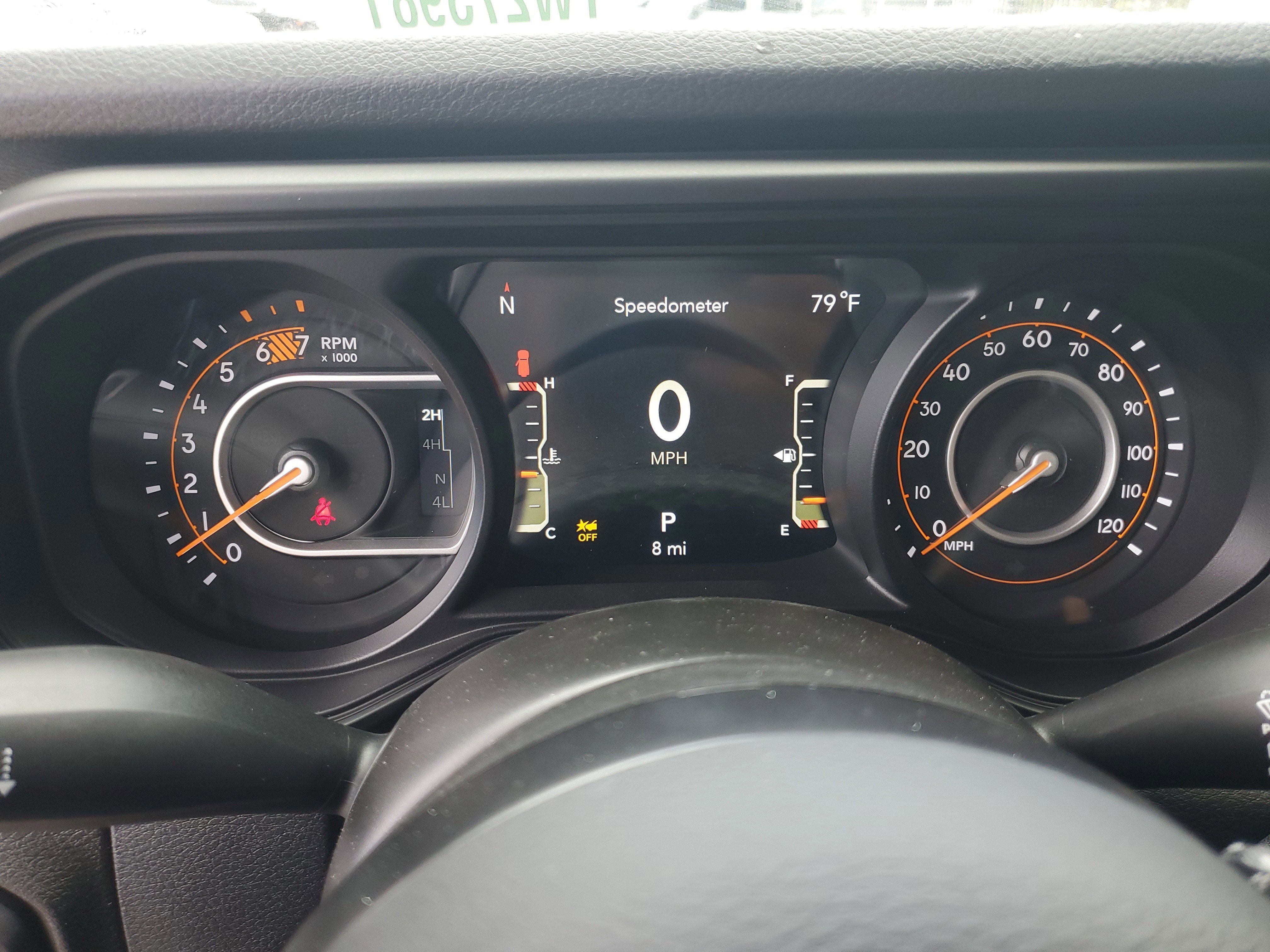 New 2026 Jeep Wrangler Unlimited Sport AWD/4WD image 15