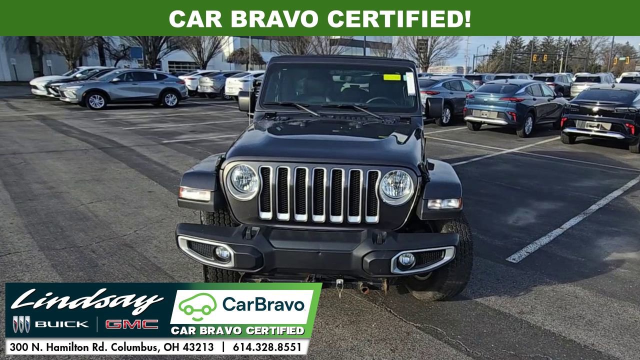 Used 2022 Jeep Wrangler Unlimited Sahara w/ Cold Weather Group image 3