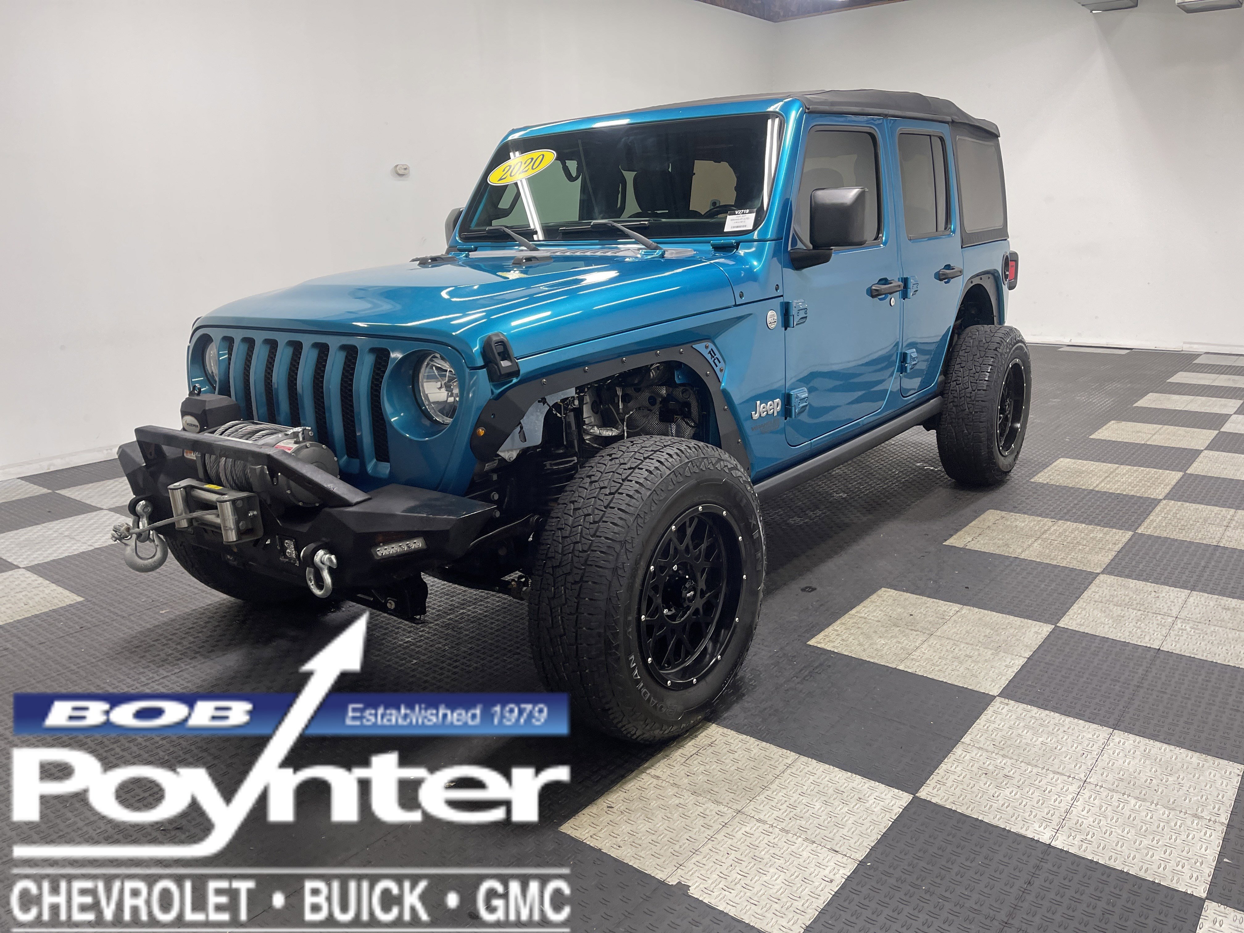 Used 2020 Jeep Wrangler Unlimited Sport S image 1