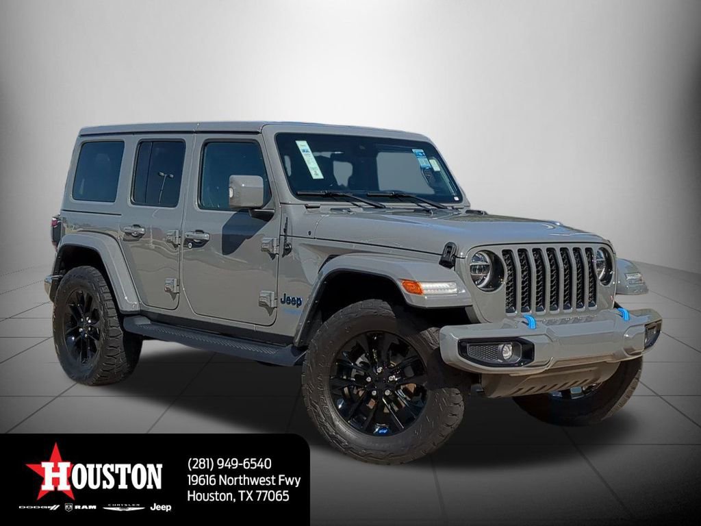 Used 2022 Jeep Wrangler Unlimited Sahara