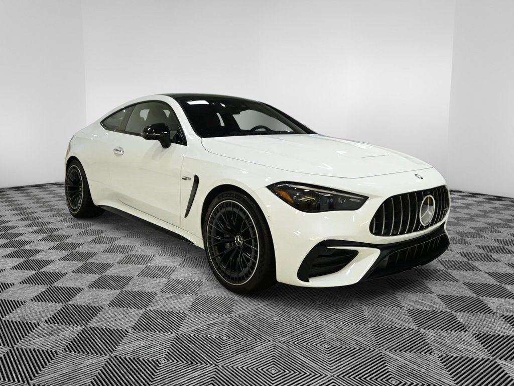 Certified 2026 Mercedes-Benz CLE 53 AMG 4MATIC Coupe image 7